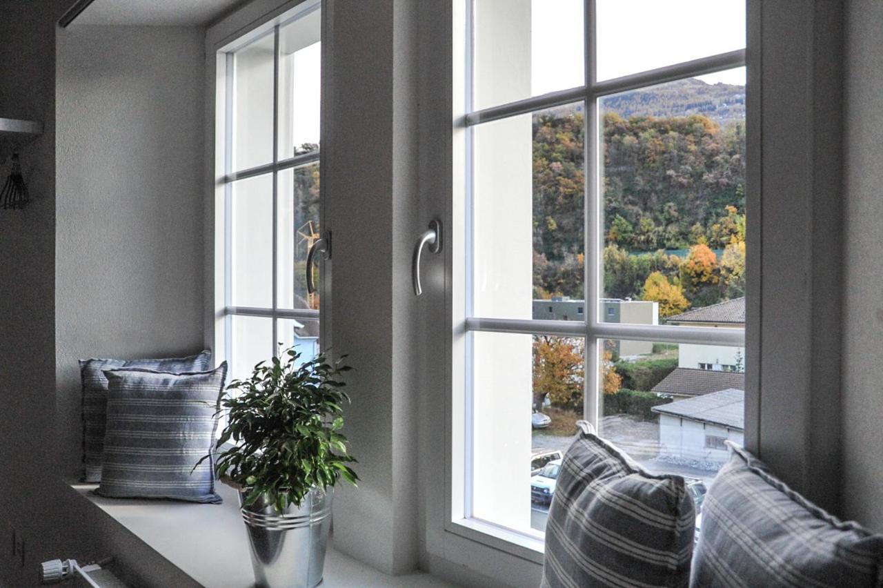 Bed and Breakfast Relais Du Simplon Conthey Esterno foto