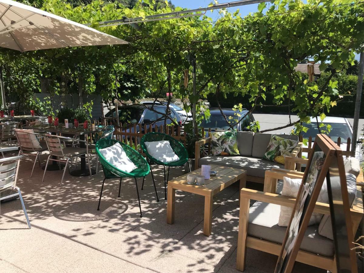 Bed and Breakfast Relais Du Simplon Conthey Esterno foto