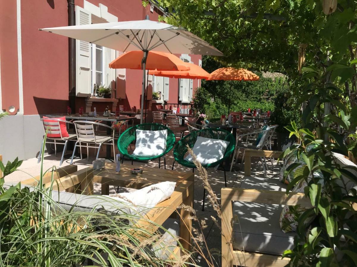 Bed and Breakfast Relais Du Simplon Conthey Esterno foto