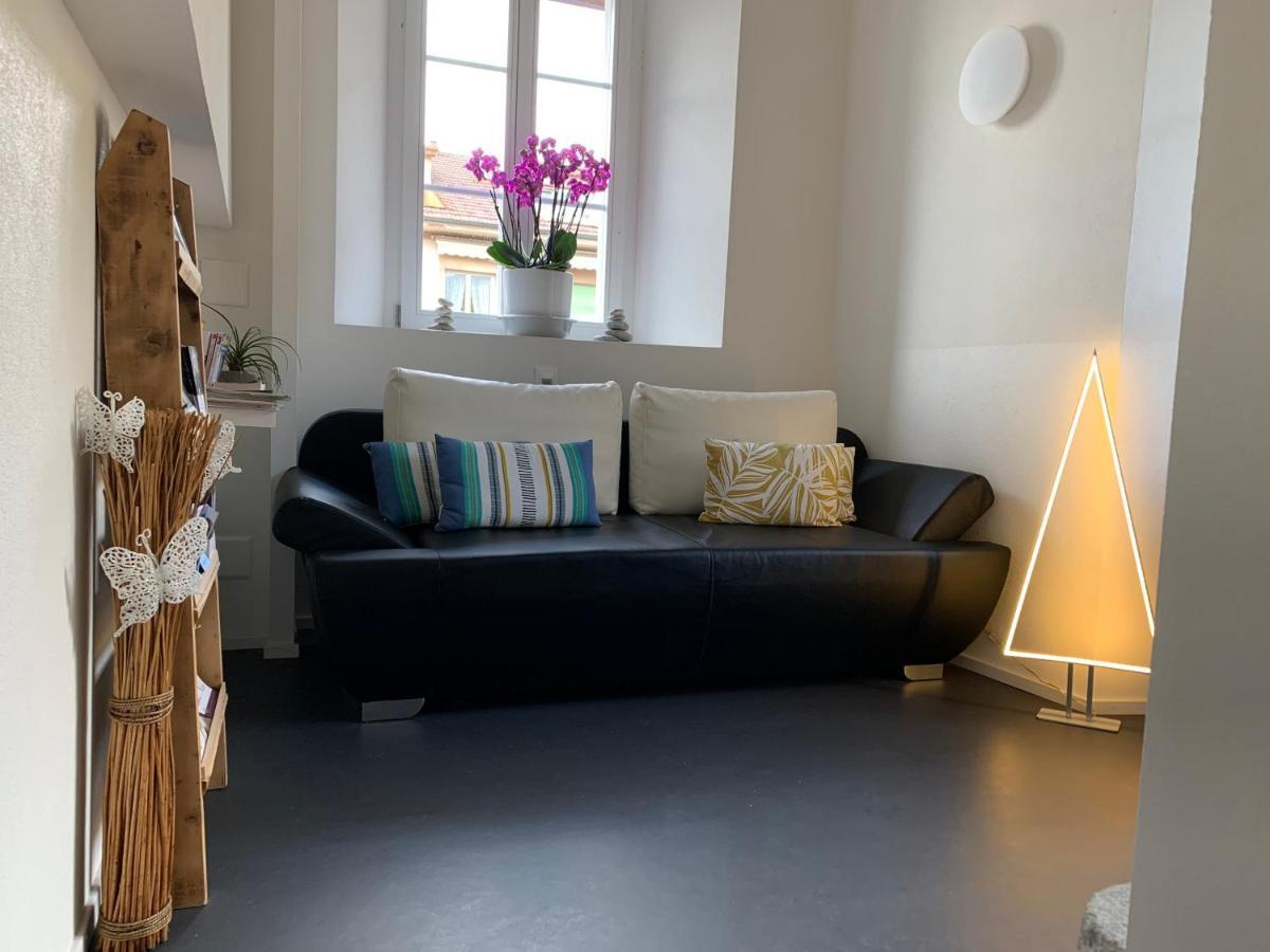 Bed and Breakfast Relais Du Simplon Conthey Esterno foto