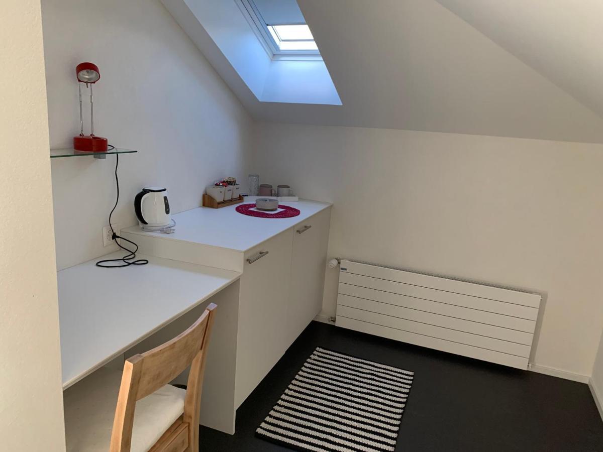 Bed and Breakfast Relais Du Simplon Conthey Esterno foto
