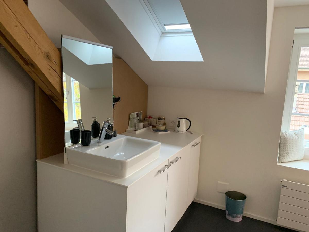 Bed and Breakfast Relais Du Simplon Conthey Esterno foto